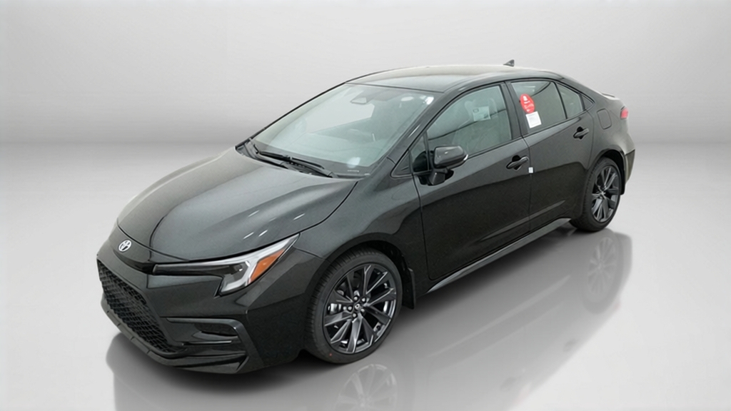 New 2027 Toyota Corolla Sedan