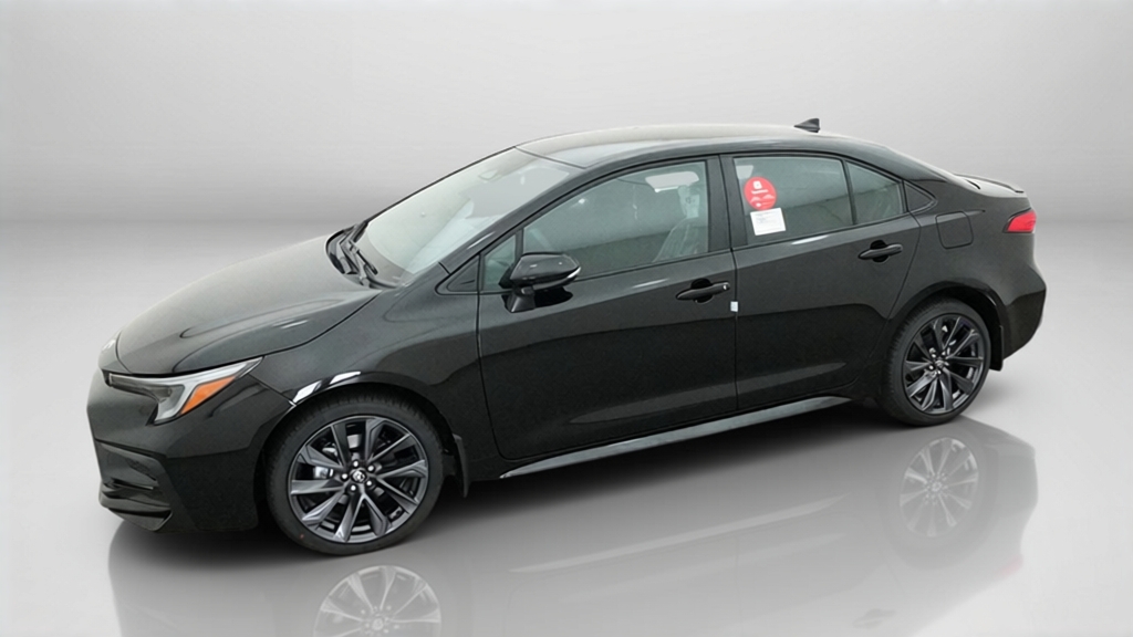 New 2027 Toyota Corolla Sedan
