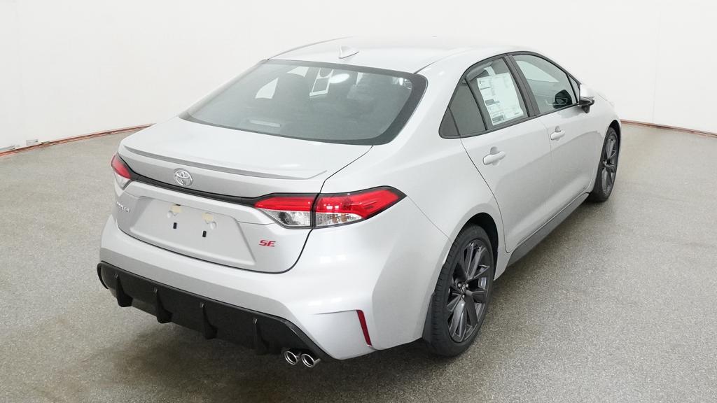 New 2027 Classic Silver Metallic Toyota  SE image 22