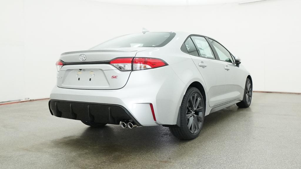 New 2027 Classic Silver Metallic Toyota  SE image 21