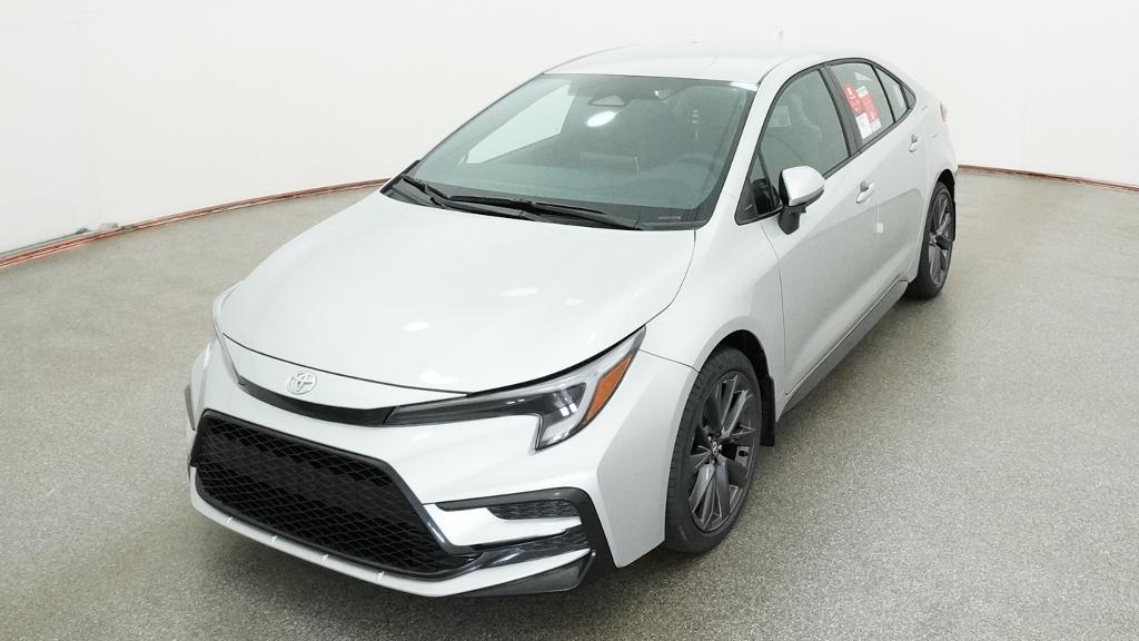New 2027 Classic Silver Metallic Toyota  SE image 20