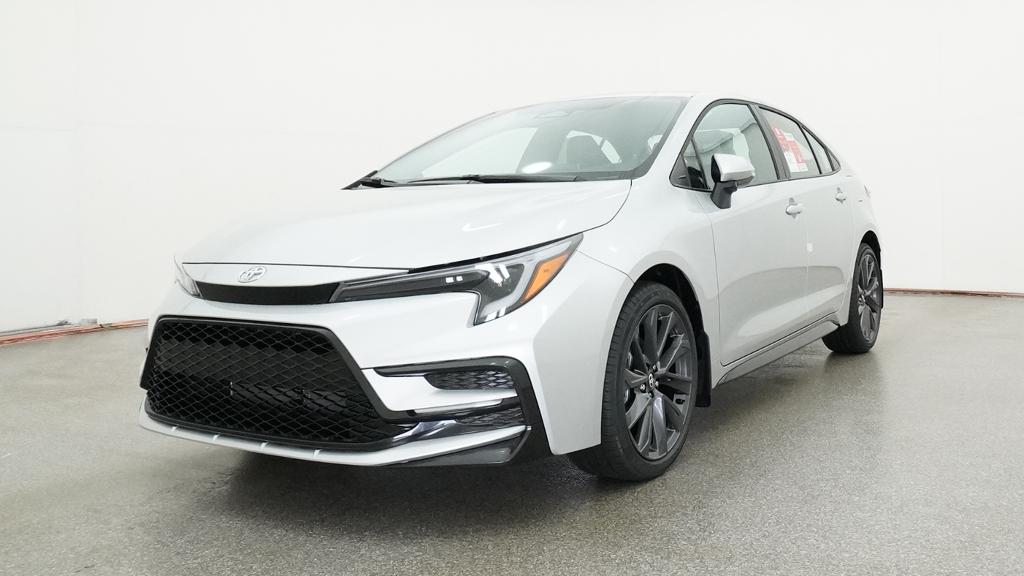 New 2027 Classic Silver Metallic Toyota  SE image 19