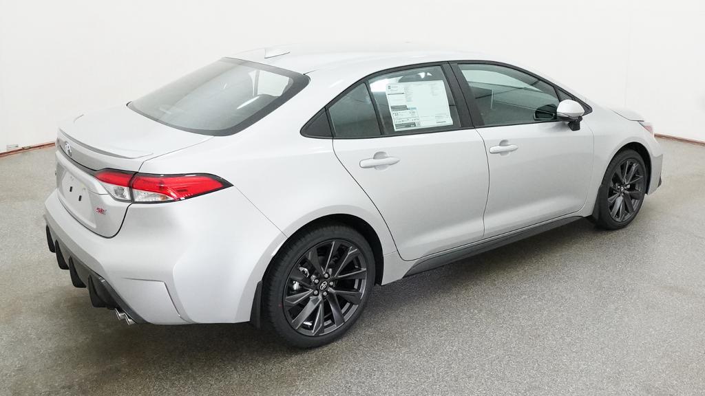 New 2027 Classic Silver Metallic Toyota  SE image 18