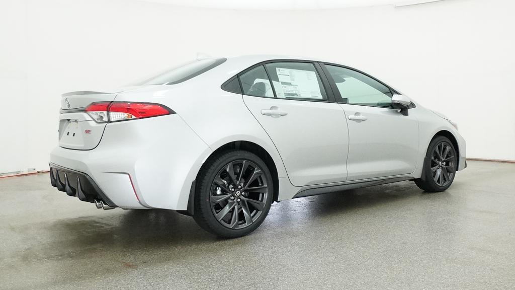 New 2027 Classic Silver Metallic Toyota  SE image 17