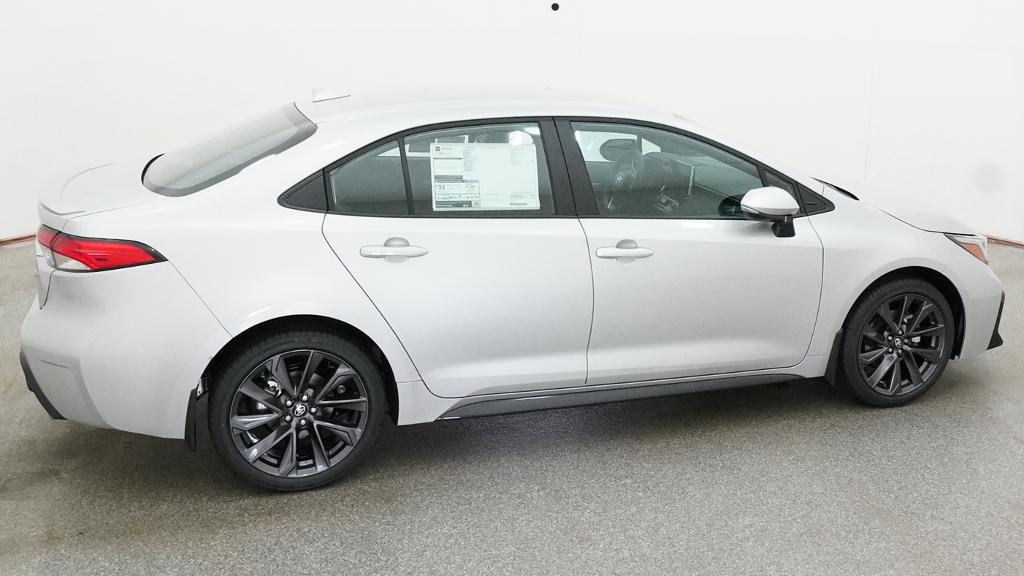 New 2027 Classic Silver Metallic Toyota  SE image 16