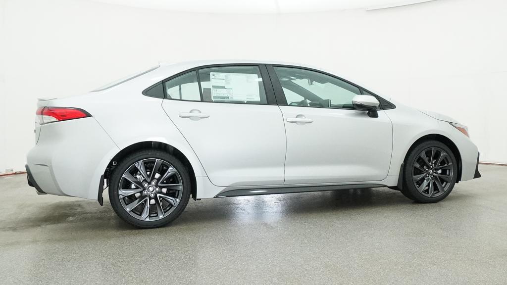New 2027 Classic Silver Metallic Toyota  SE image 15