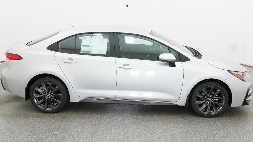 New 2027 Classic Silver Metallic Toyota  SE image 14