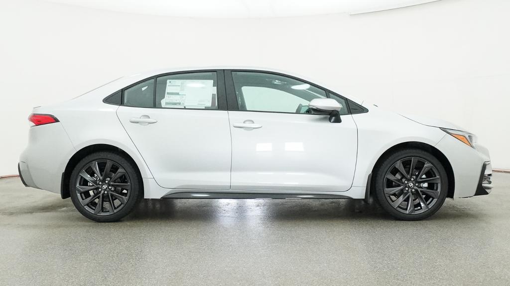 New 2027 Classic Silver Metallic Toyota  SE image 13