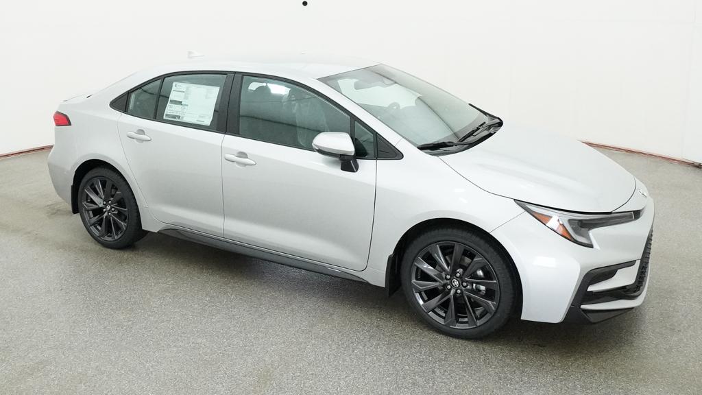 New 2027 Classic Silver Metallic Toyota  SE image 12