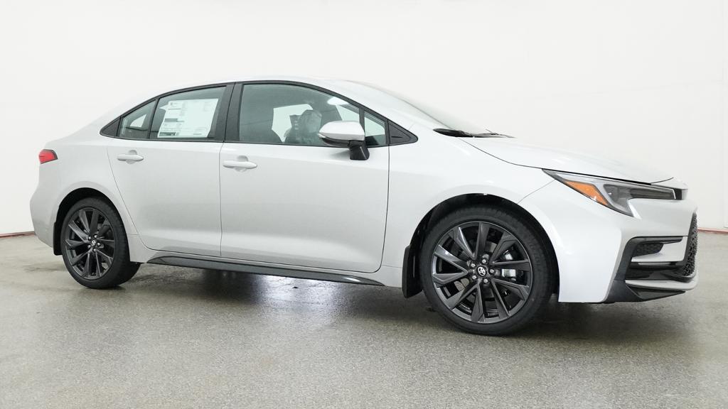 New 2027 Classic Silver Metallic Toyota  SE image 11