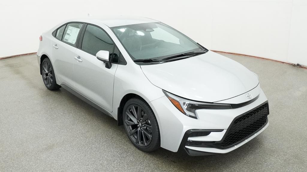 New 2027 Classic Silver Metallic Toyota  SE image 10