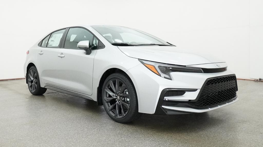 New 2027 Classic Silver Metallic Toyota  SE image 9