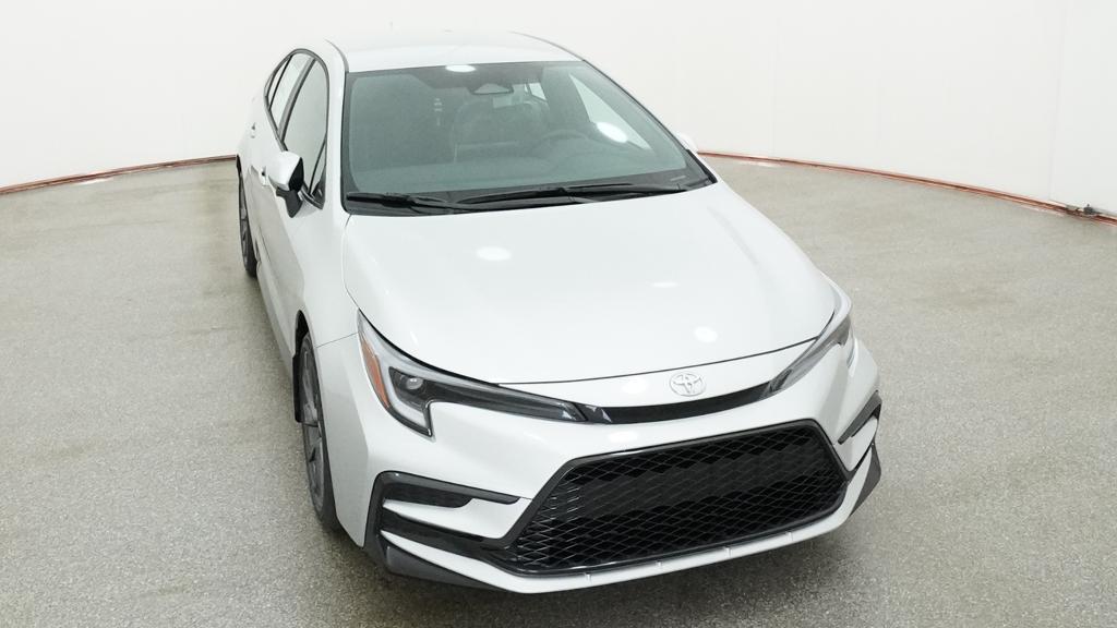 New 2027 Classic Silver Metallic Toyota  SE image 8