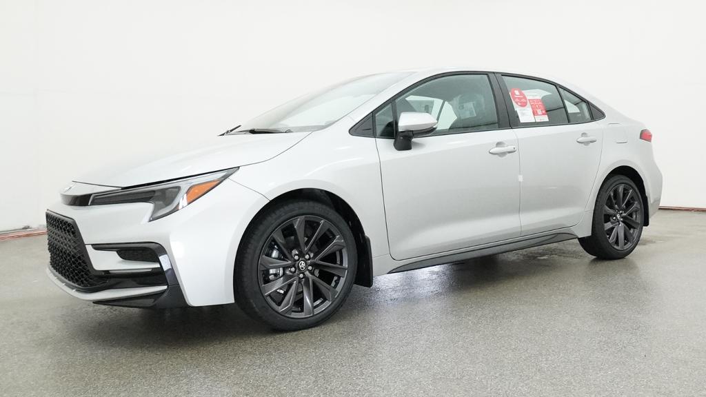 New 2027 Classic Silver Metallic Toyota  SE image 6