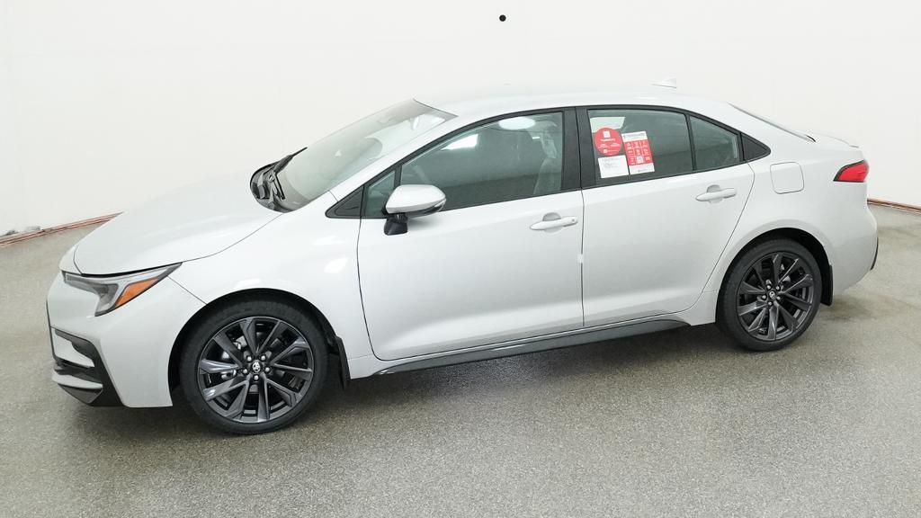 New 2027 Classic Silver Metallic Toyota  SE image 5