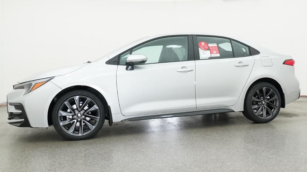 New 2027 Classic Silver Metallic Toyota  SE image 4