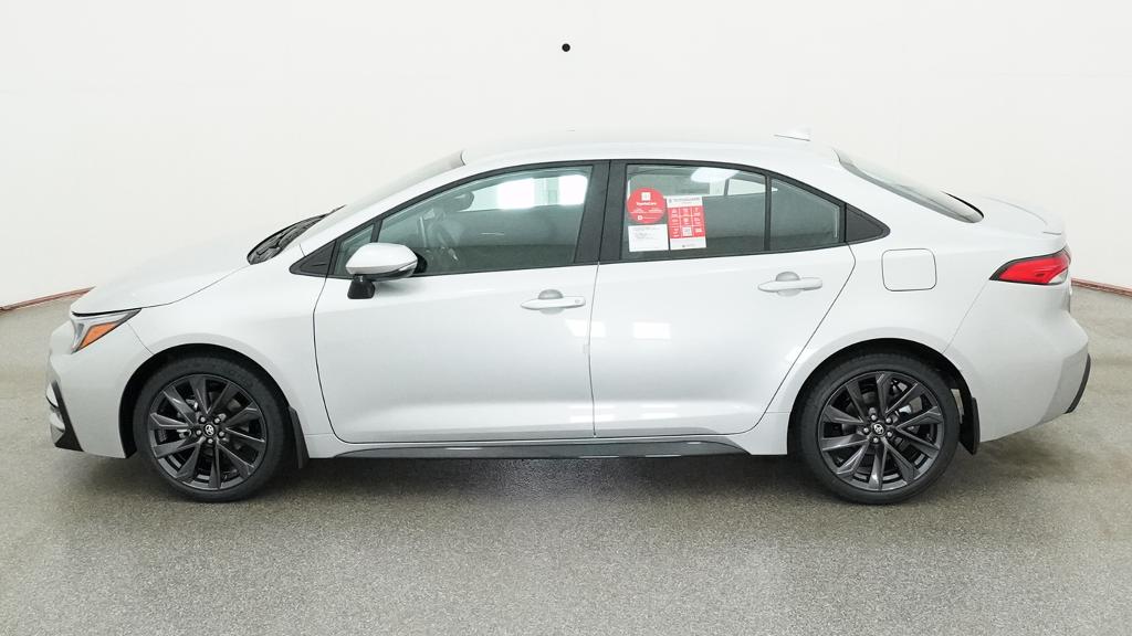 New 2027 Classic Silver Metallic Toyota  SE image 3