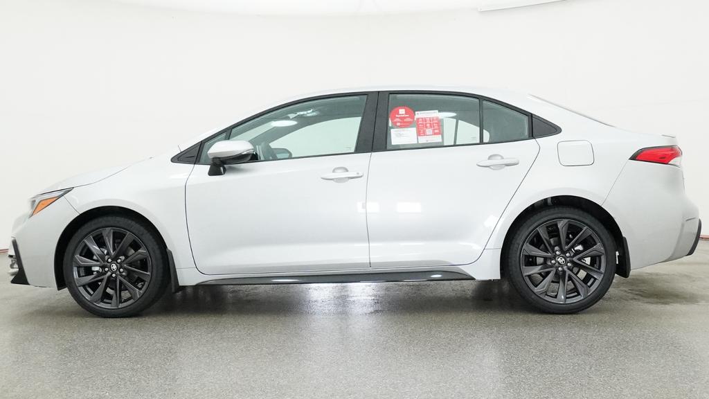 New 2027 Classic Silver Metallic Toyota  SE image 2