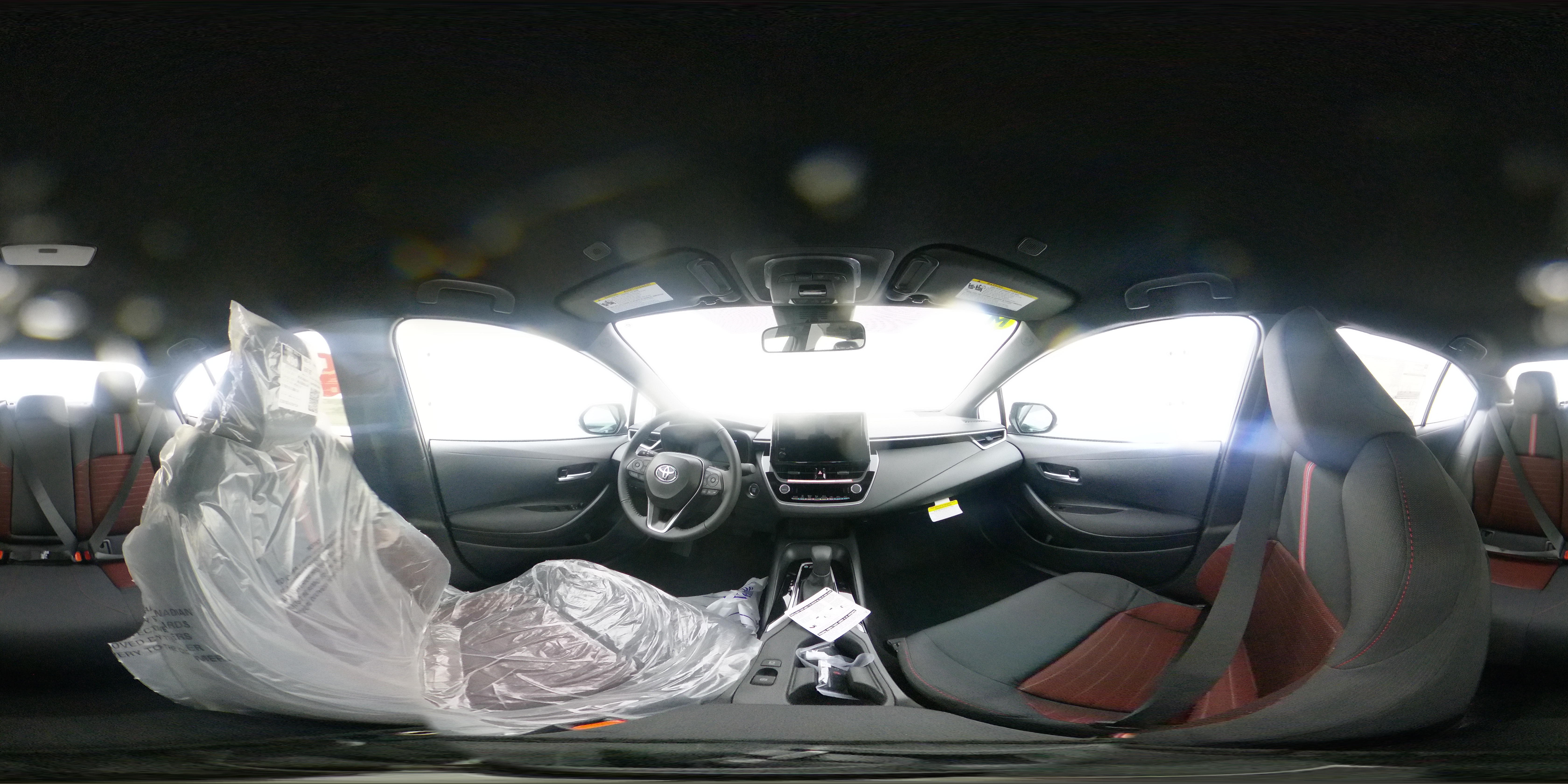 New 2027 Ice Cap Toyota SE 360 Panorama 1