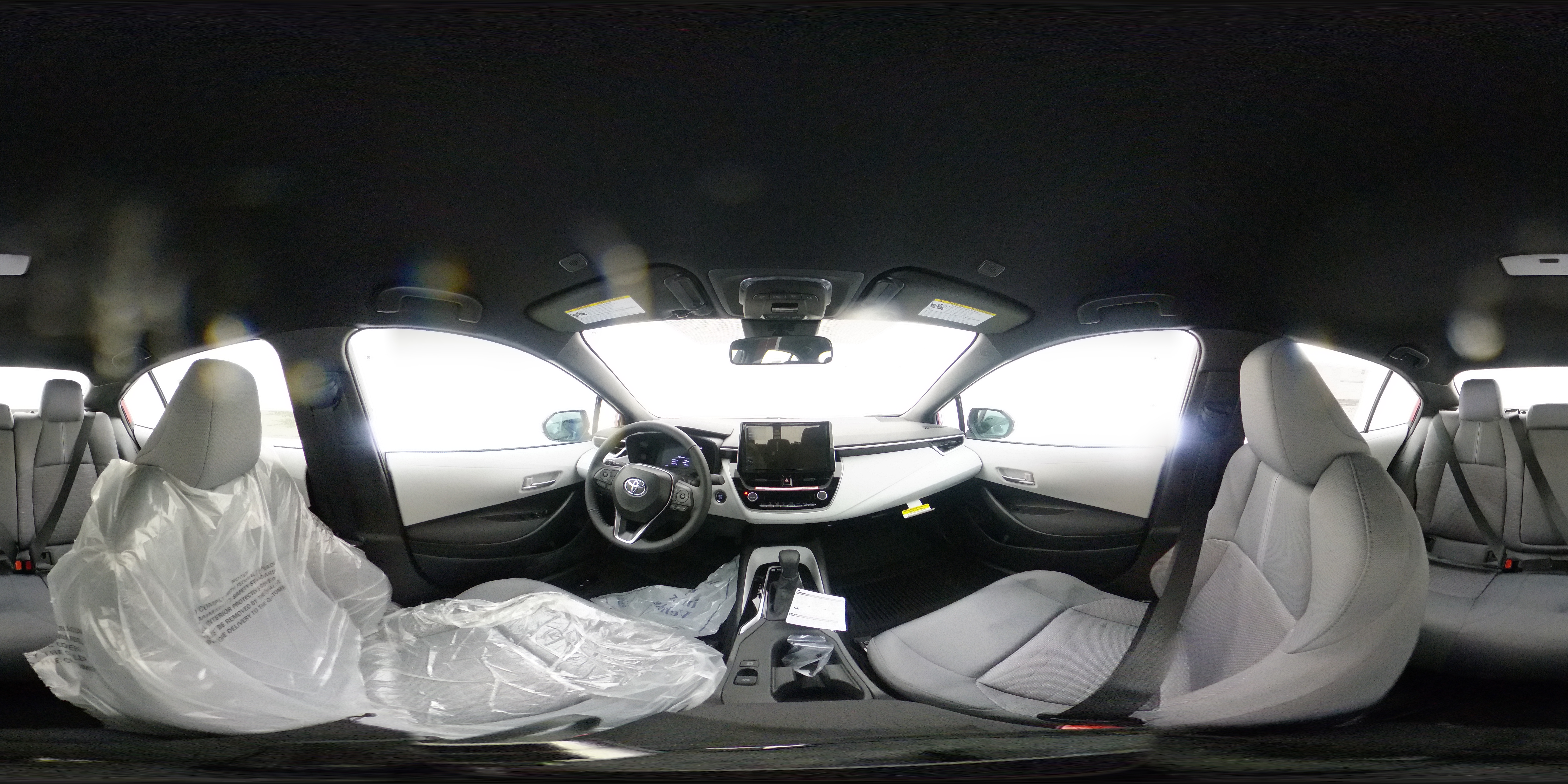New 2027 Ruby Flare Pearl Toyota SE 360 Panorama 1