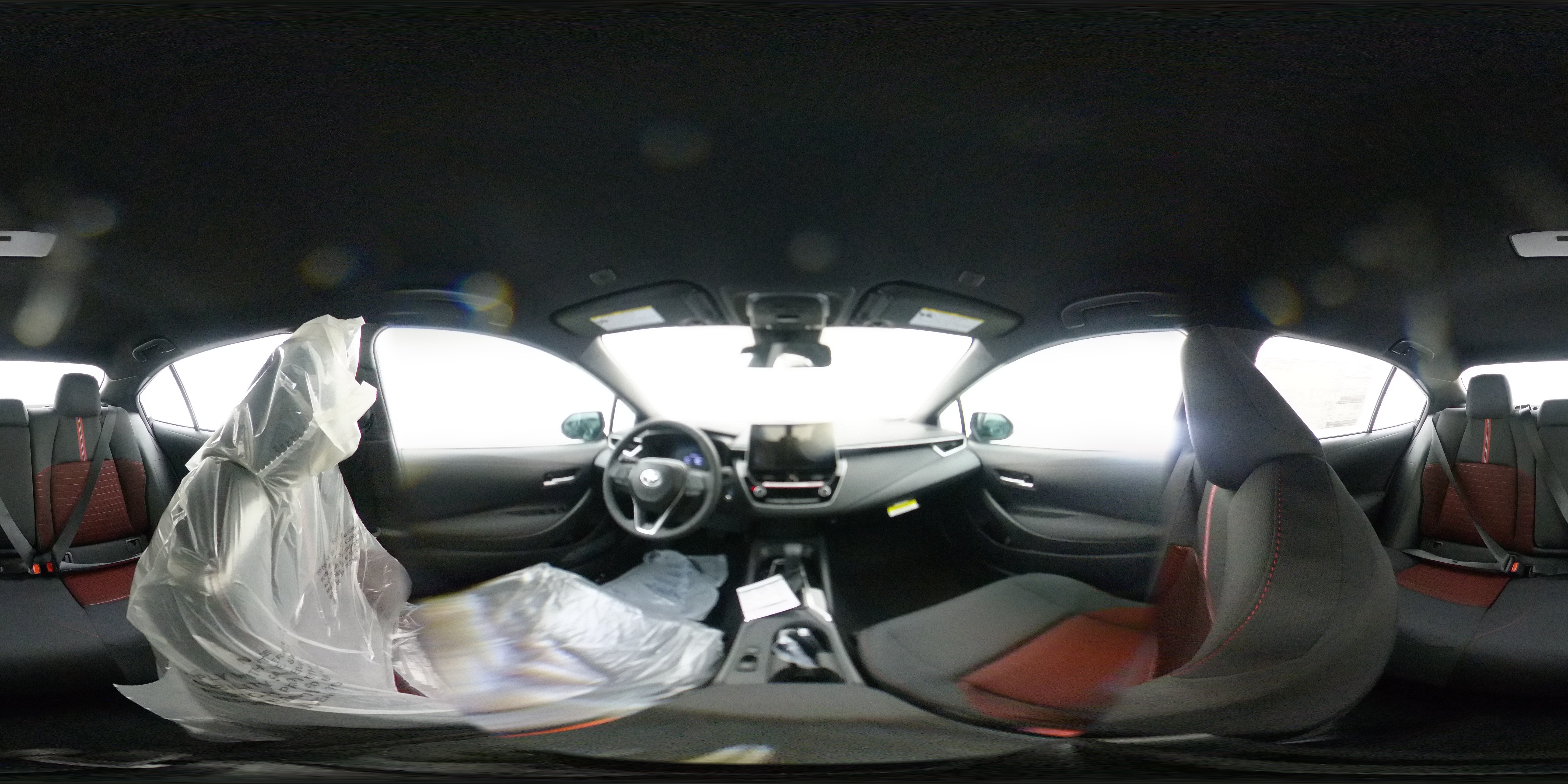 New 2027 Wind Chill Pearl Toyota SE 360 Panorama 1