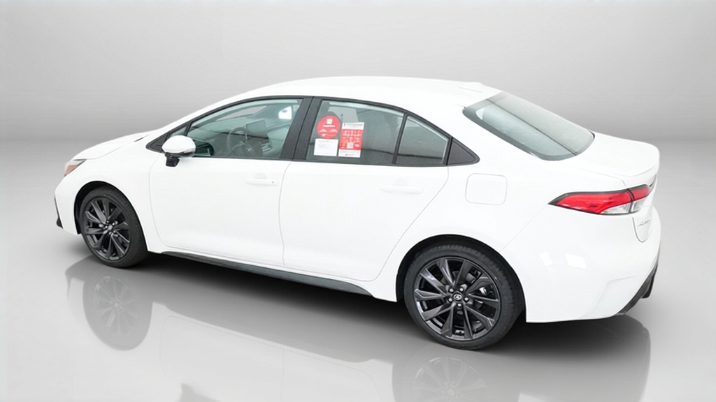 New 2027 Toyota Corolla Sedan