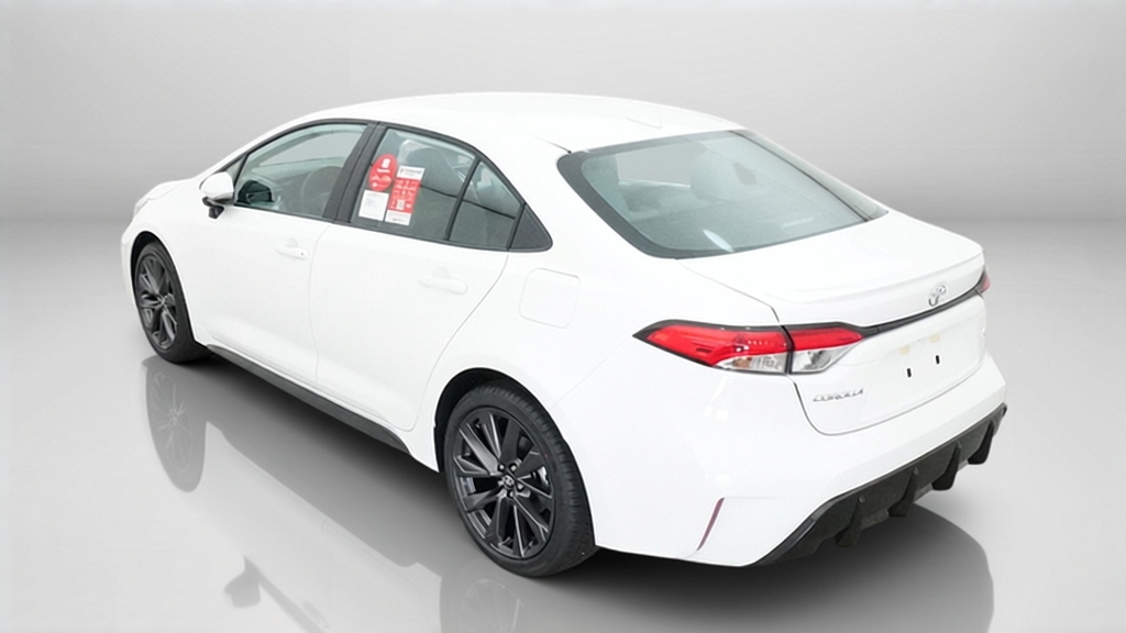 New 2027 Toyota Corolla Sedan