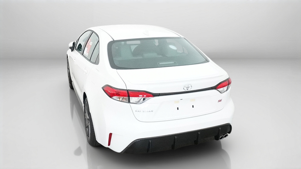 New 2027 Toyota Corolla Sedan