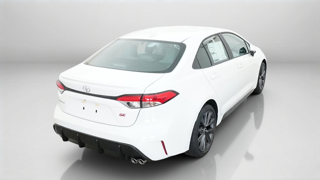 New 2027 Toyota Corolla Sedan