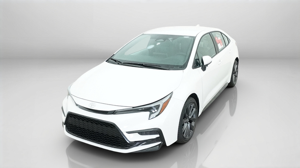 New 2027 Toyota Corolla Sedan