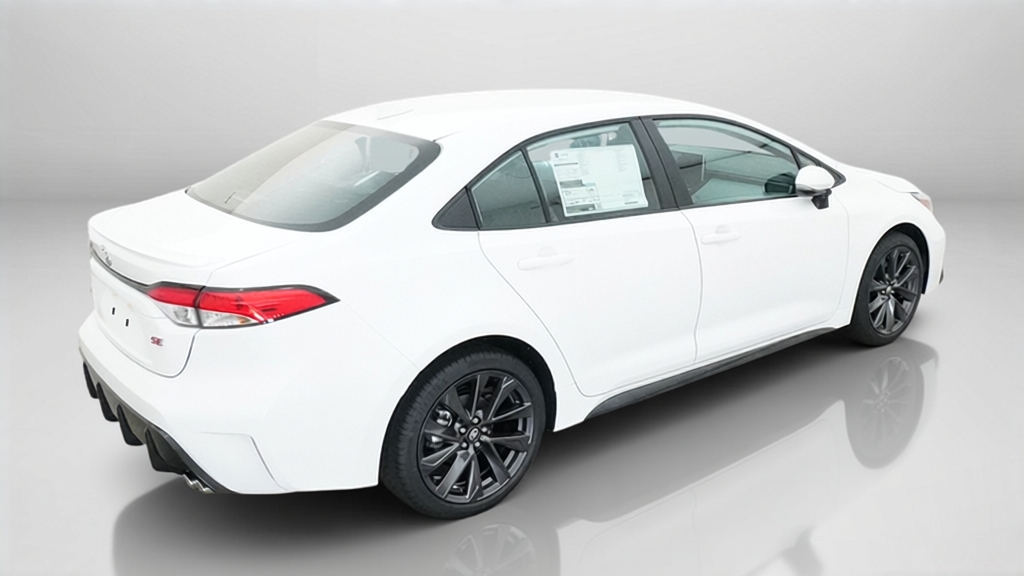 New 2027 Toyota Corolla Sedan