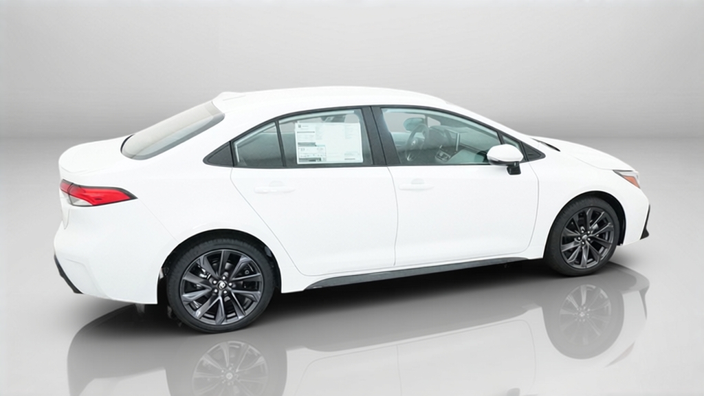 New 2027 Toyota Corolla Sedan
