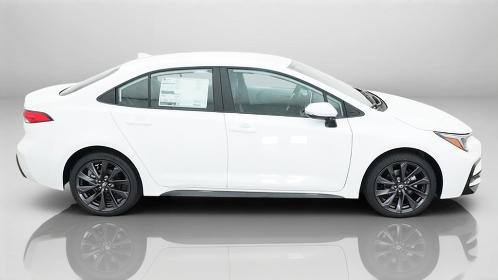 New 2027 Toyota Corolla Sedan
