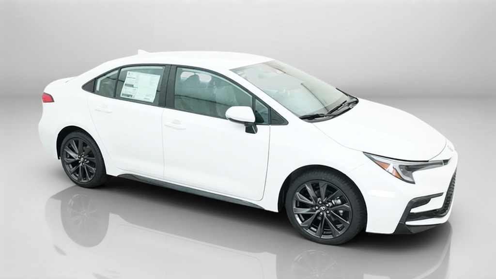 New 2027 Toyota Corolla Sedan