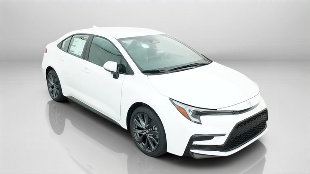 New 2027 Toyota Corolla Sedan