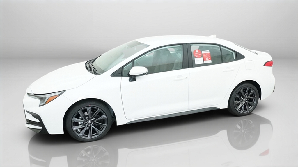 New 2027 Toyota Corolla Sedan