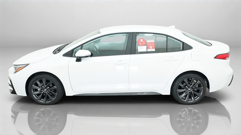 New 2027 Toyota Corolla Sedan