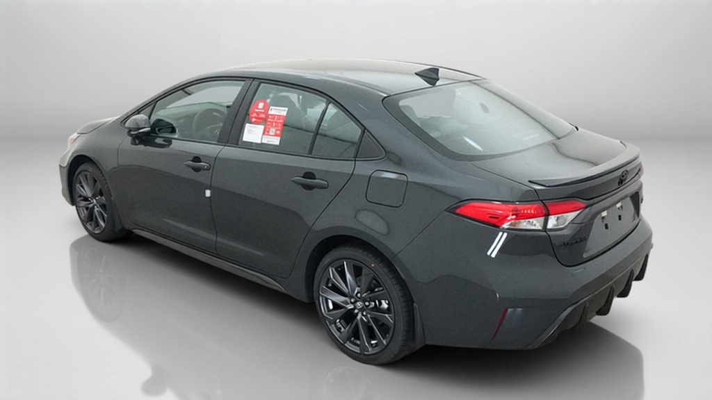 New 2027 Toyota Corolla Sedan