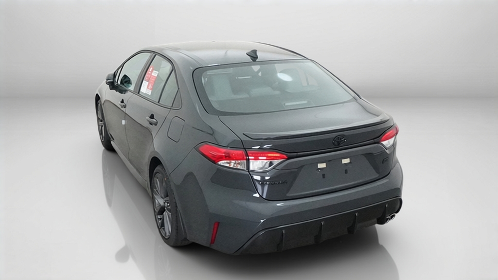 New 2027 Toyota Corolla Sedan