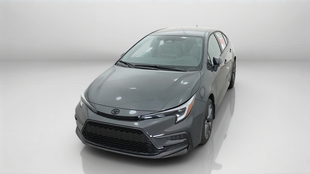 New 2027 Toyota Corolla Sedan