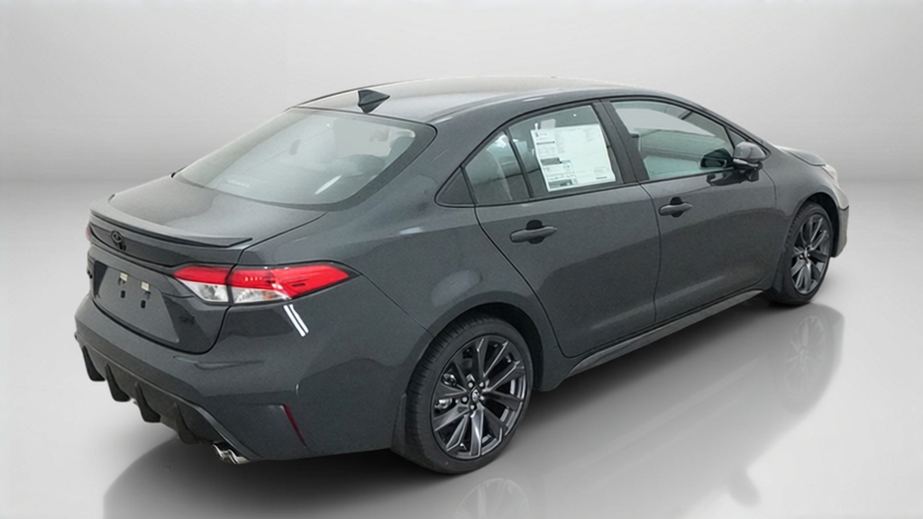 New 2027 Toyota Corolla Sedan