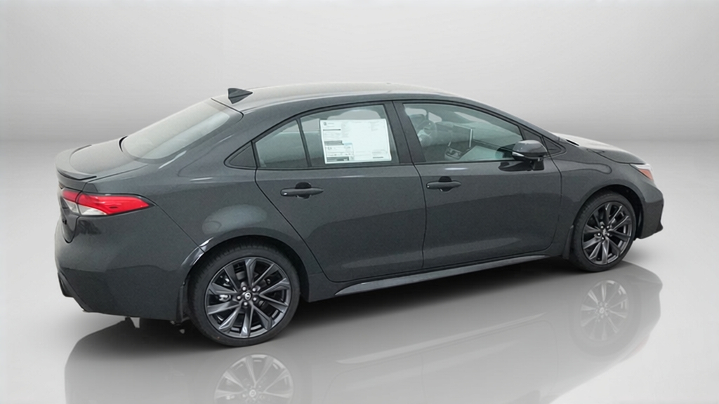 New 2027 Toyota Corolla Sedan