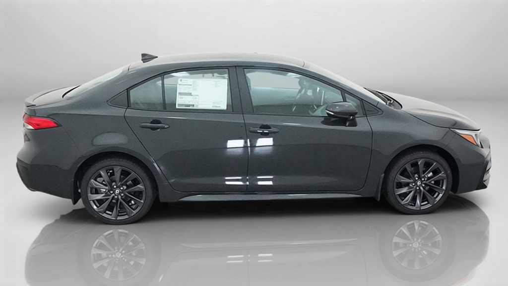 New 2027 Toyota Corolla Sedan