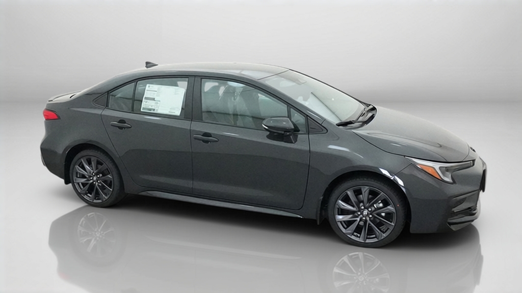 New 2027 Toyota Corolla Sedan