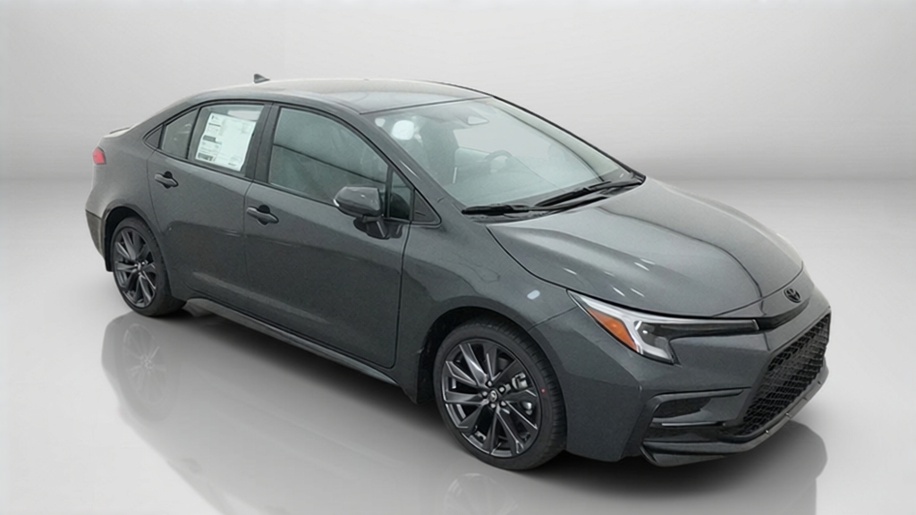 New 2027 Toyota Corolla Sedan