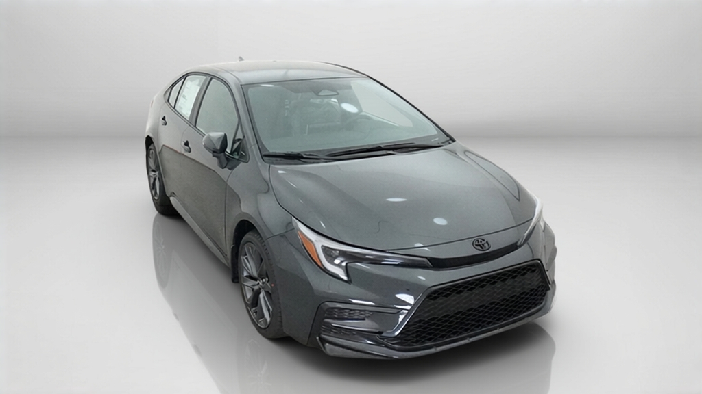 New 2027 Toyota Corolla Sedan