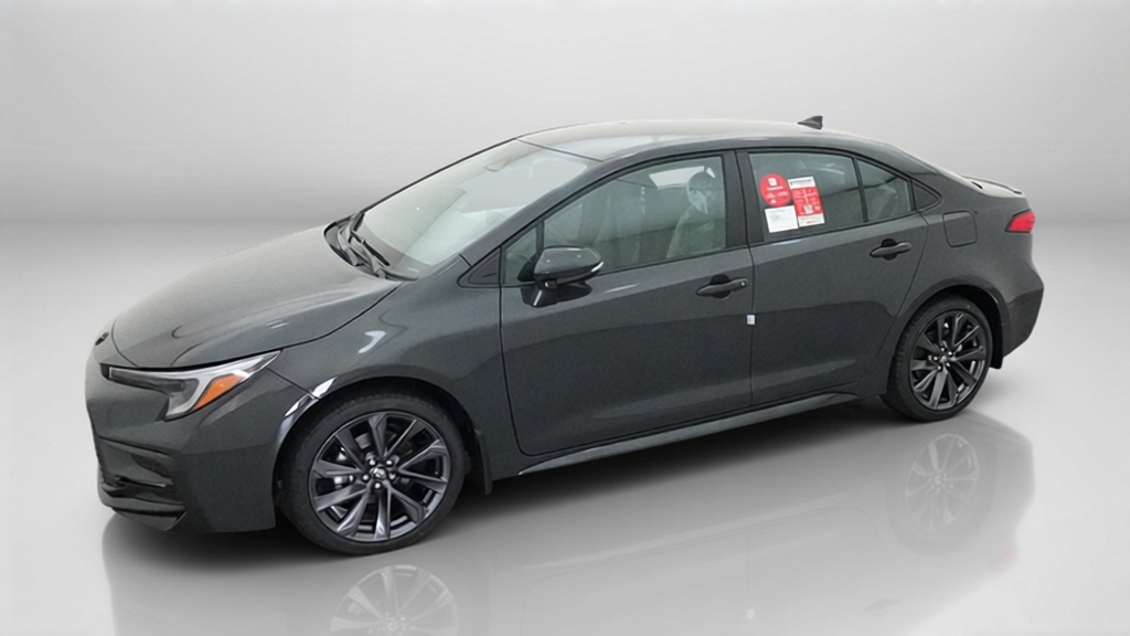 New 2027 Toyota Corolla Sedan