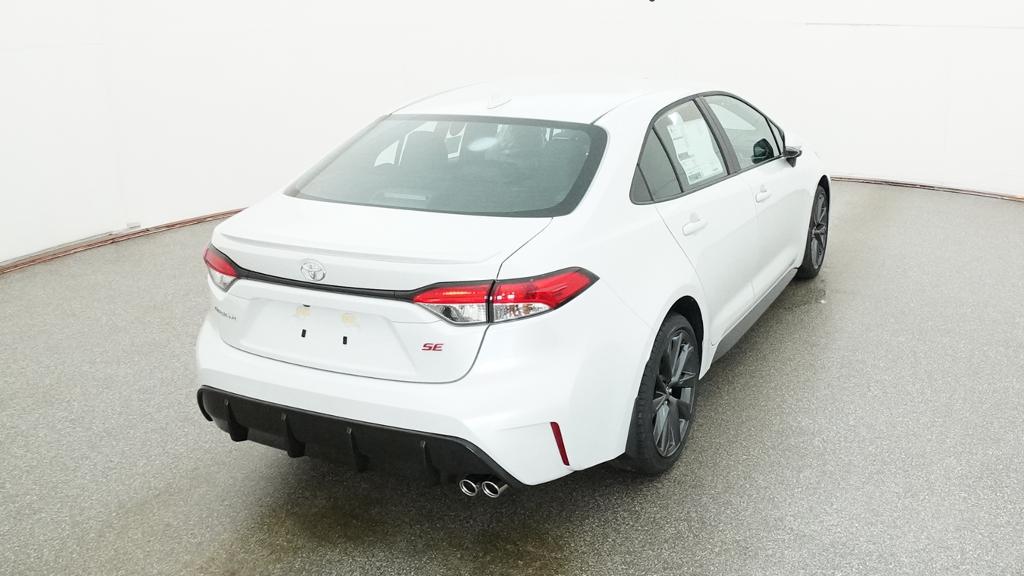 New 2027 Wind Chill Pearl Toyota SE image 22