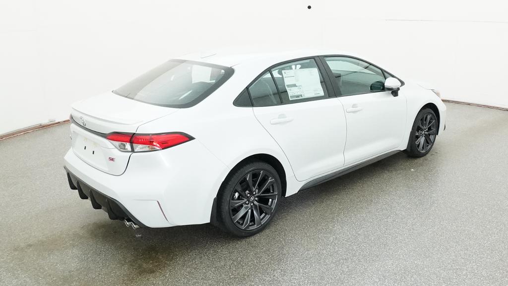 New 2027 Wind Chill Pearl Toyota SE image 18