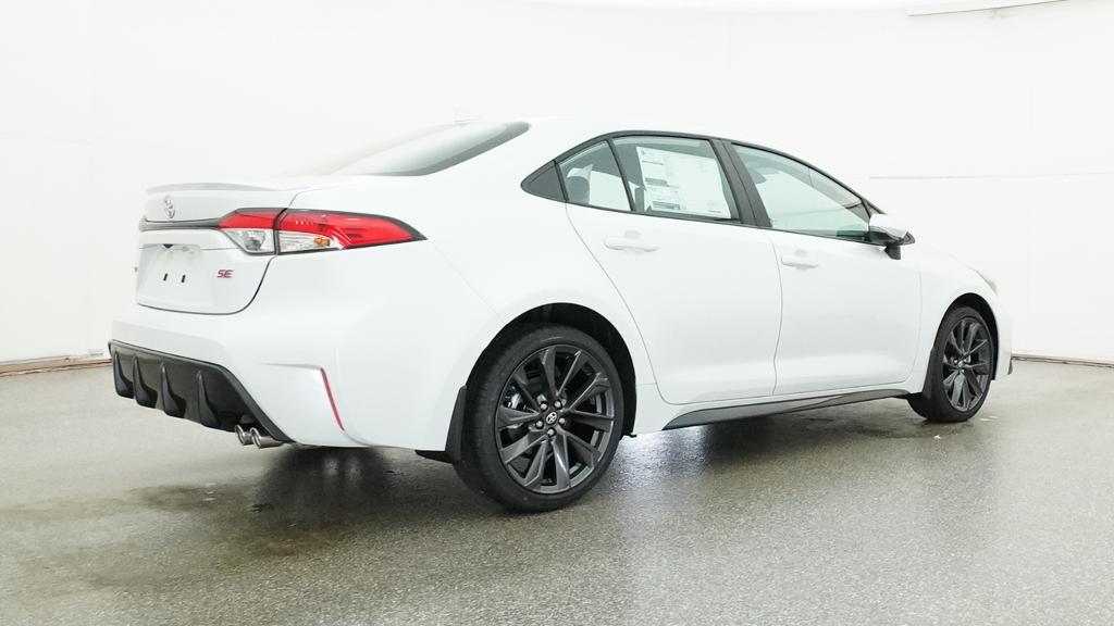 New 2027 Wind Chill Pearl Toyota SE image 17